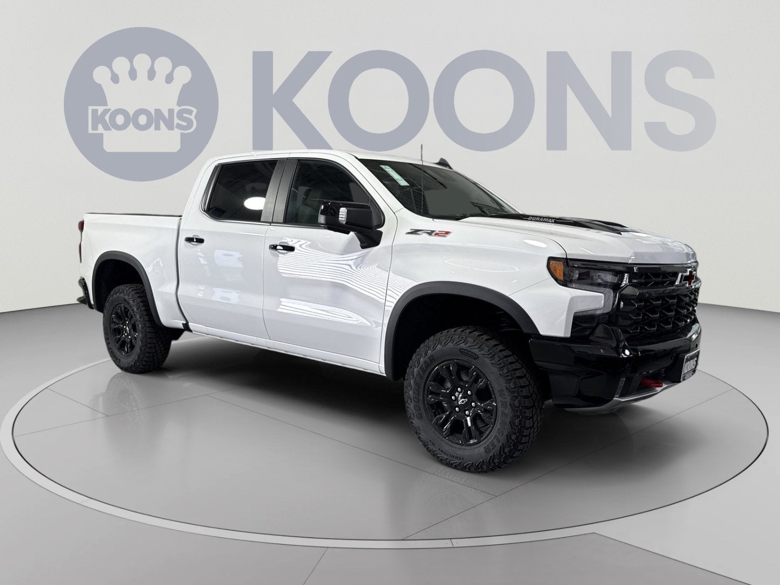 2026 Chevrolet Silverado 1500 ZR2