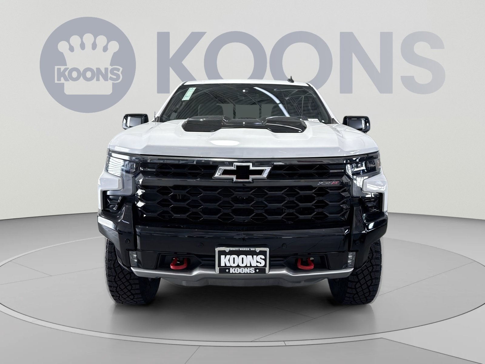 2026 Chevrolet Silverado 1500 ZR2