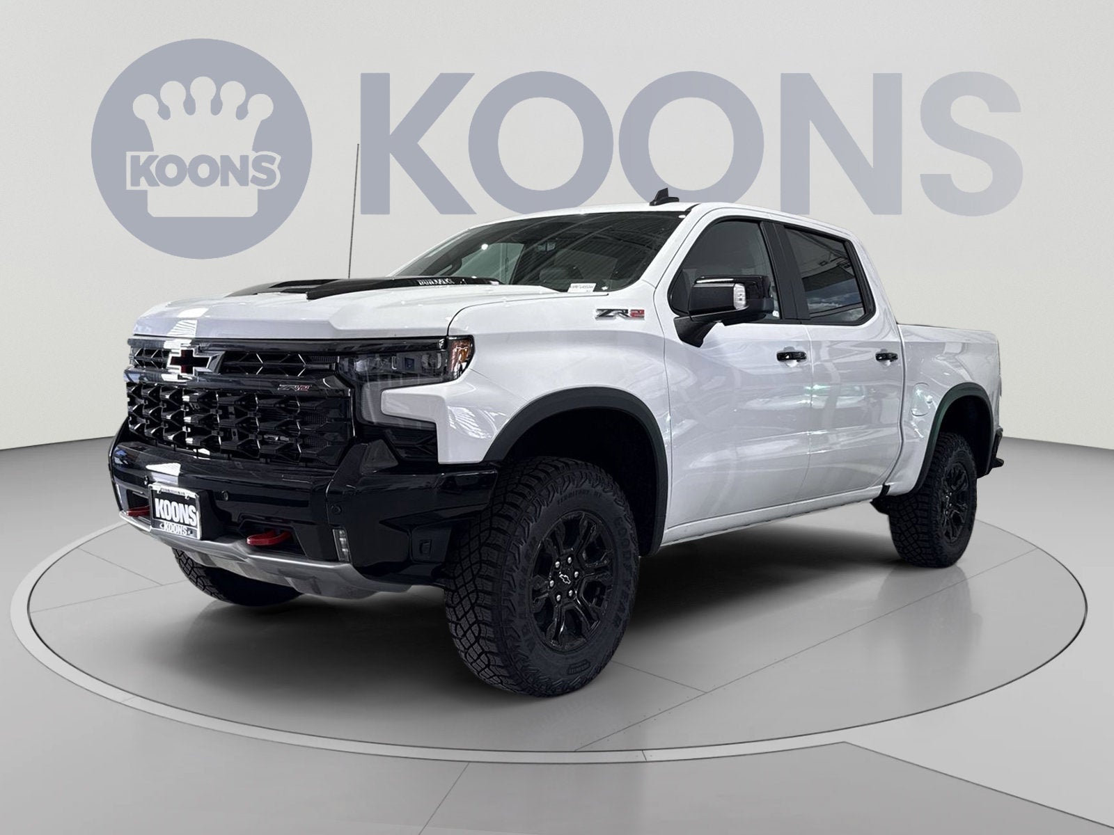 2026 Chevrolet Silverado 1500 ZR2
