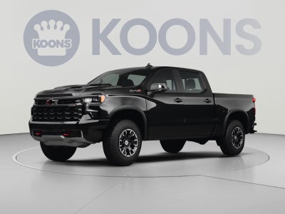 2026 Chevrolet Silverado 1500 ZR2