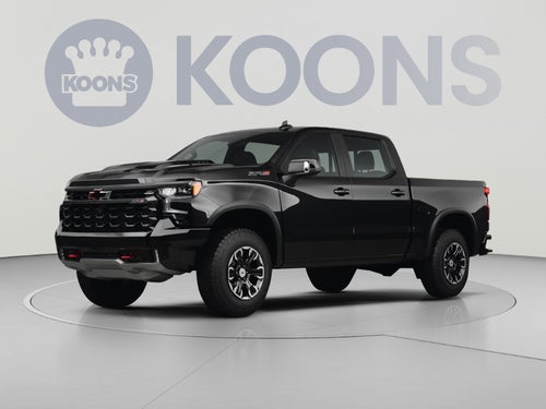 2026 Chevrolet Silverado 1500 ZR2