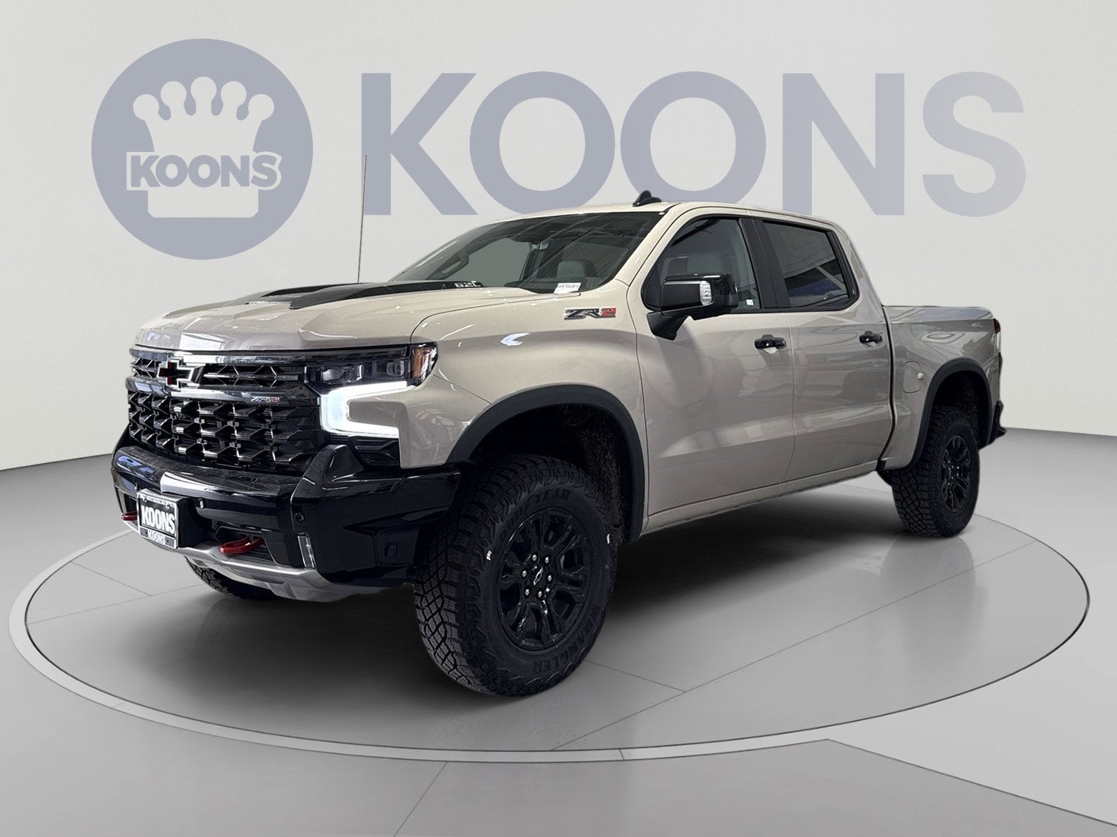 2026 Chevrolet Silverado 1500 ZR2
