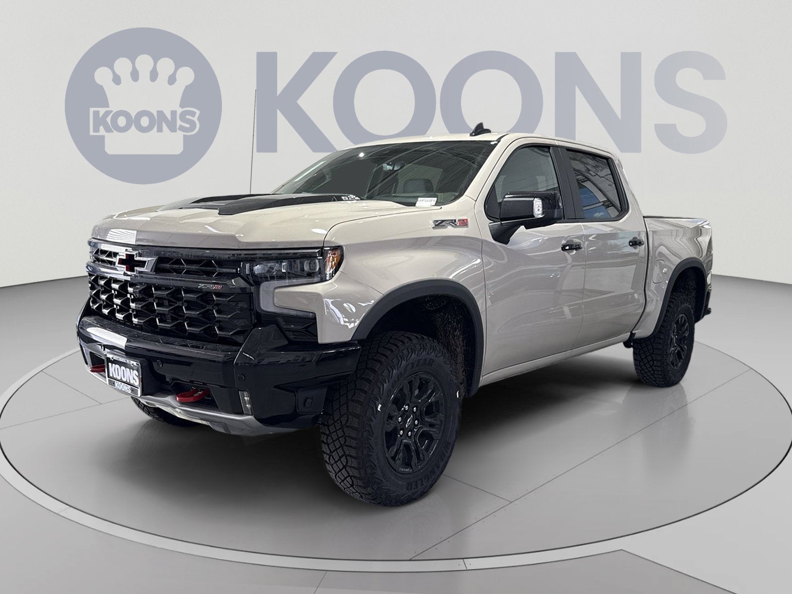 2026 Chevrolet Silverado 1500 ZR2