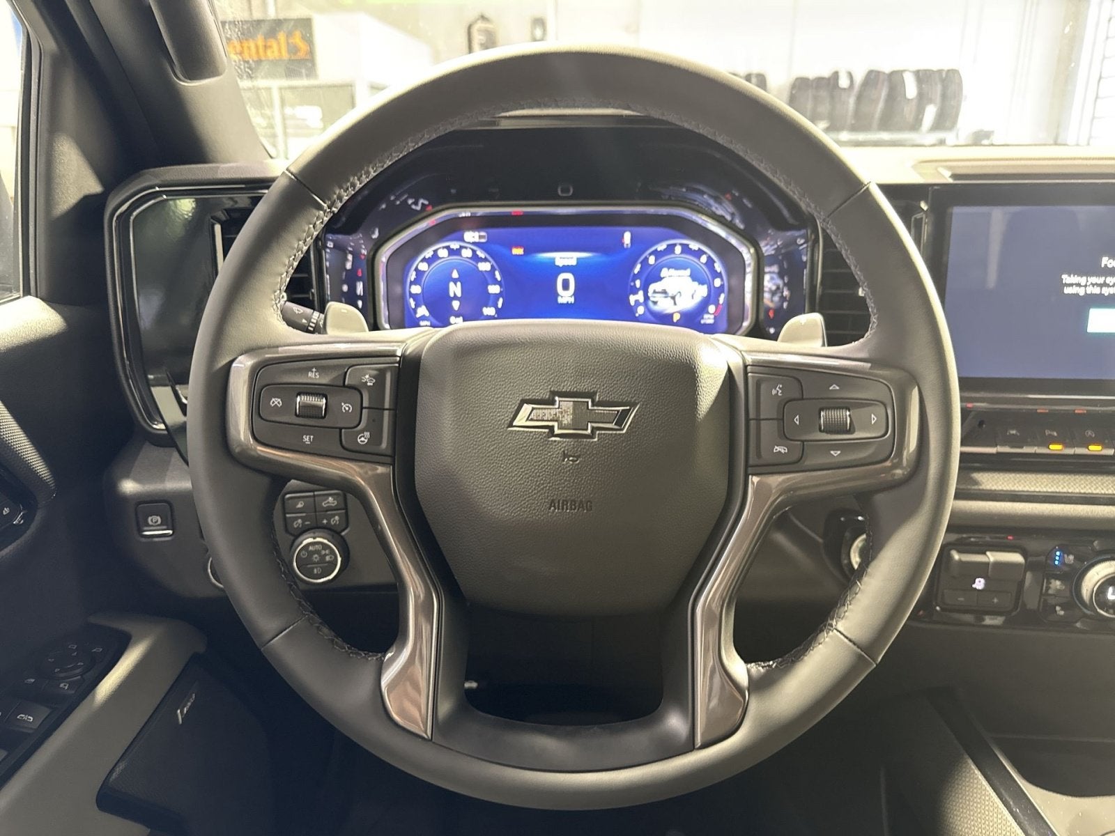 2026 Chevrolet Silverado 1500 ZR2