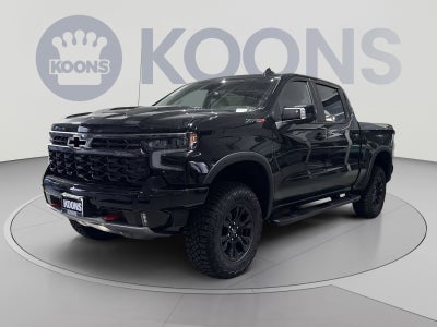 2026 Chevrolet Silverado 1500 ZR2