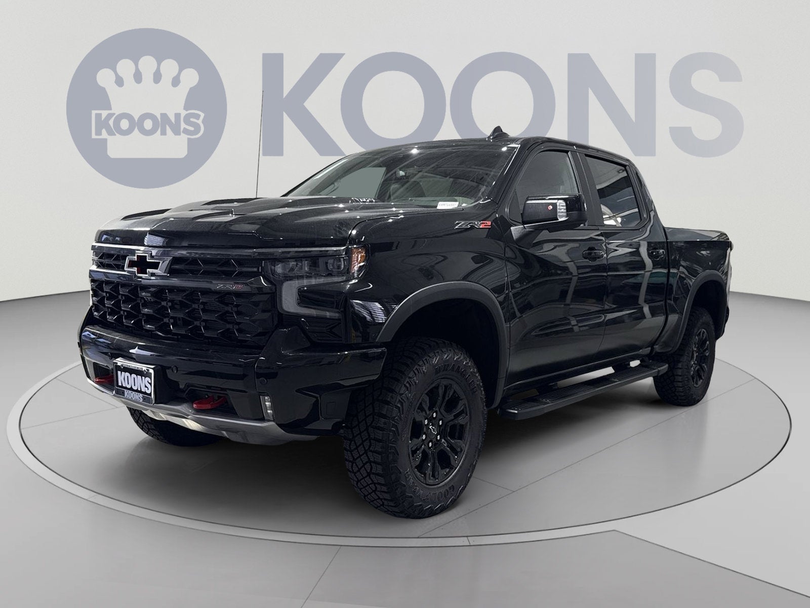 2026 Chevrolet Silverado 1500 ZR2