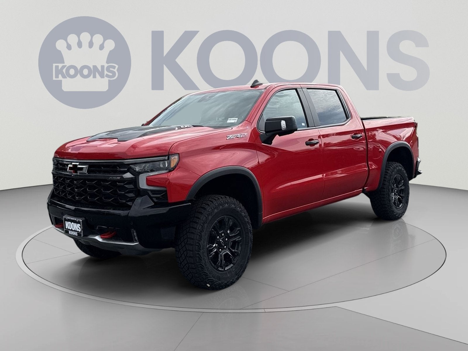 2026 Chevrolet Silverado 1500 ZR2