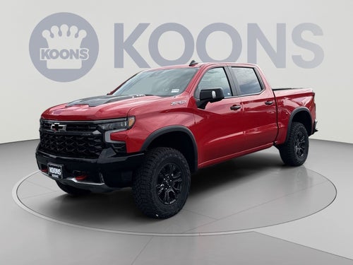 2026 Chevrolet Silverado 1500 ZR2