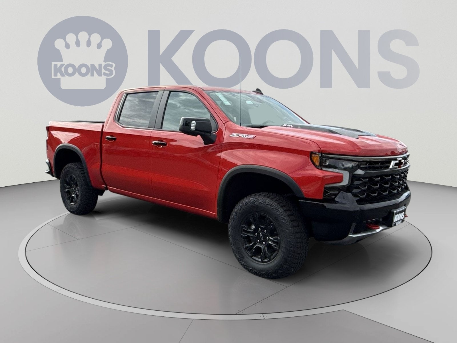 2026 Chevrolet Silverado 1500 ZR2