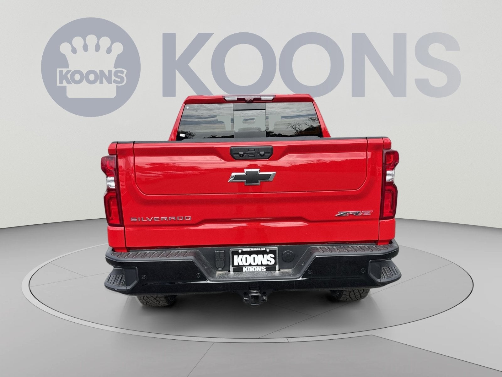 2026 Chevrolet Silverado 1500 ZR2