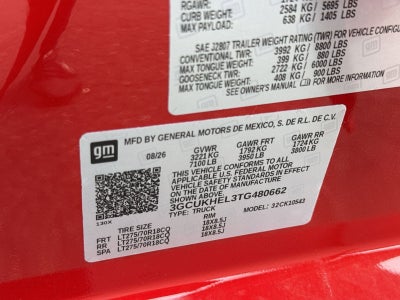 2026 Chevrolet Silverado 1500 ZR2