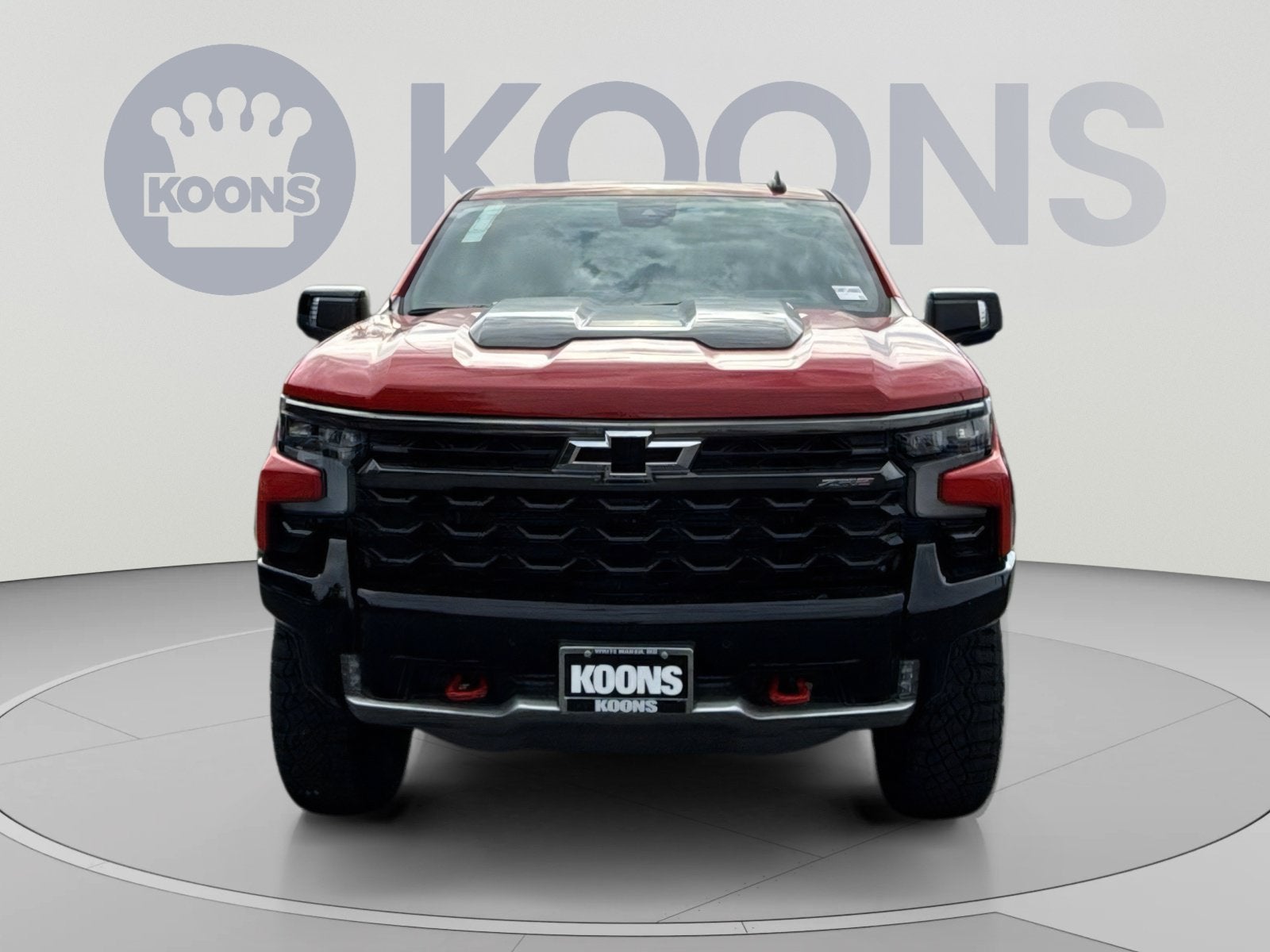 2026 Chevrolet Silverado 1500 ZR2