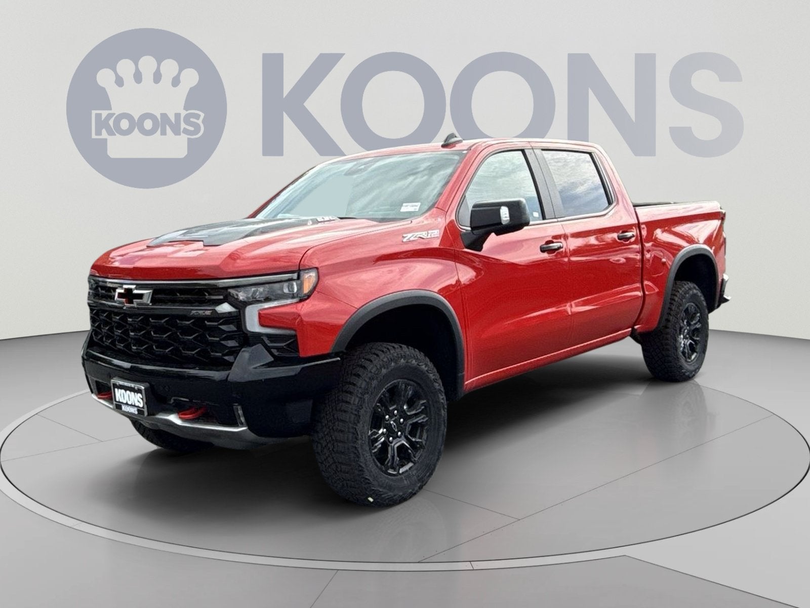 2026 Chevrolet Silverado 1500 ZR2