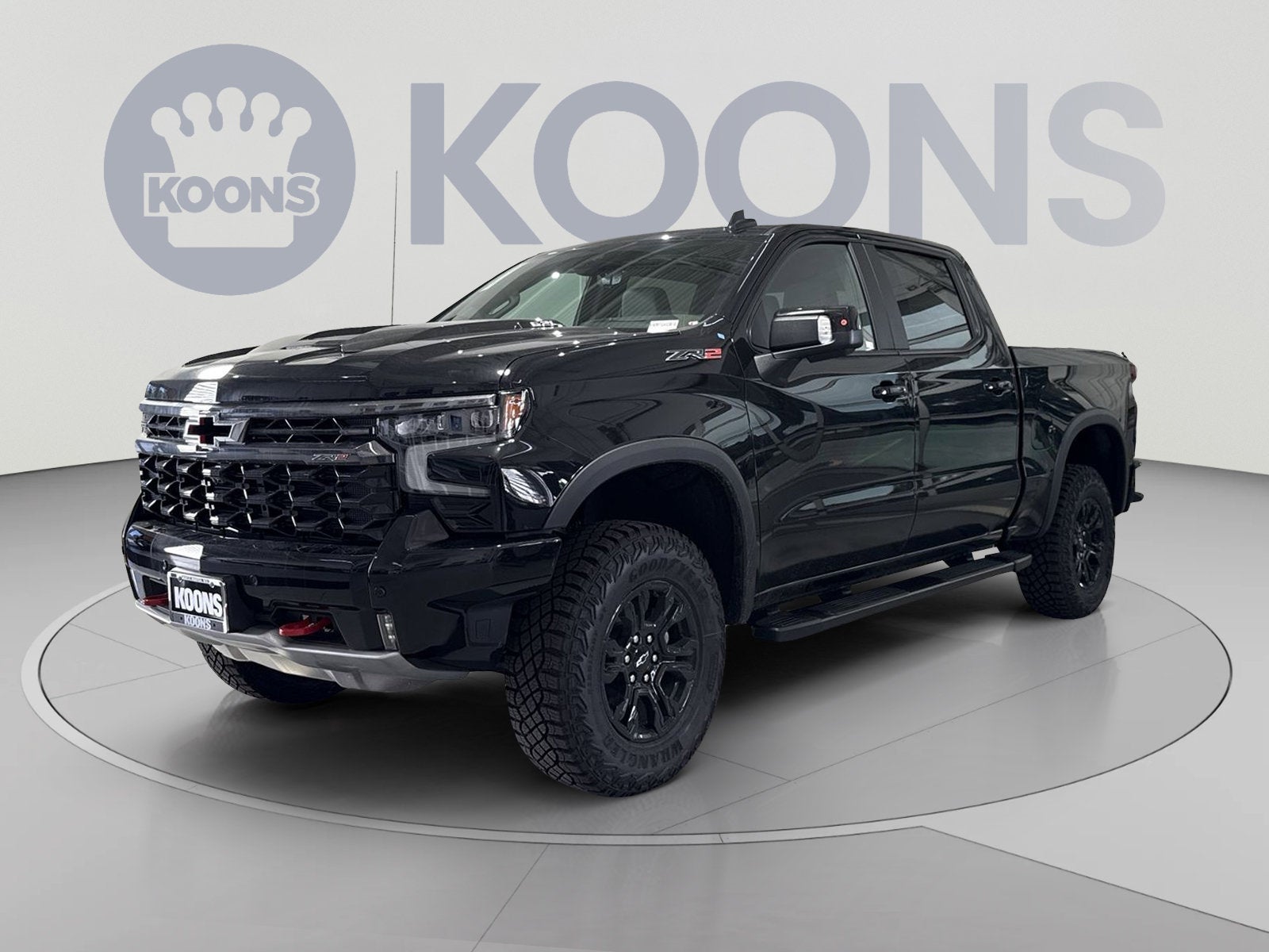2026 Chevrolet Silverado 1500 ZR2