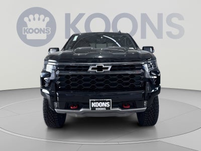 2026 Chevrolet Silverado 1500 ZR2