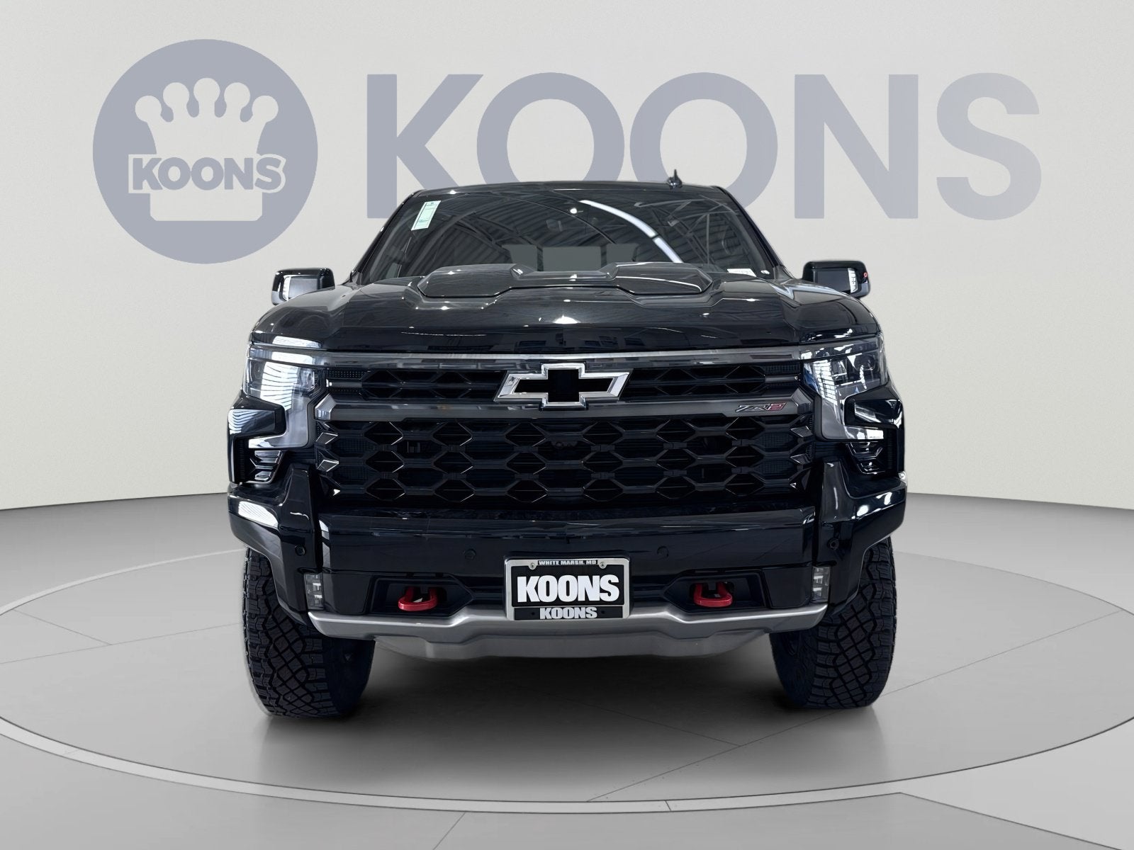 2026 Chevrolet Silverado 1500 ZR2
