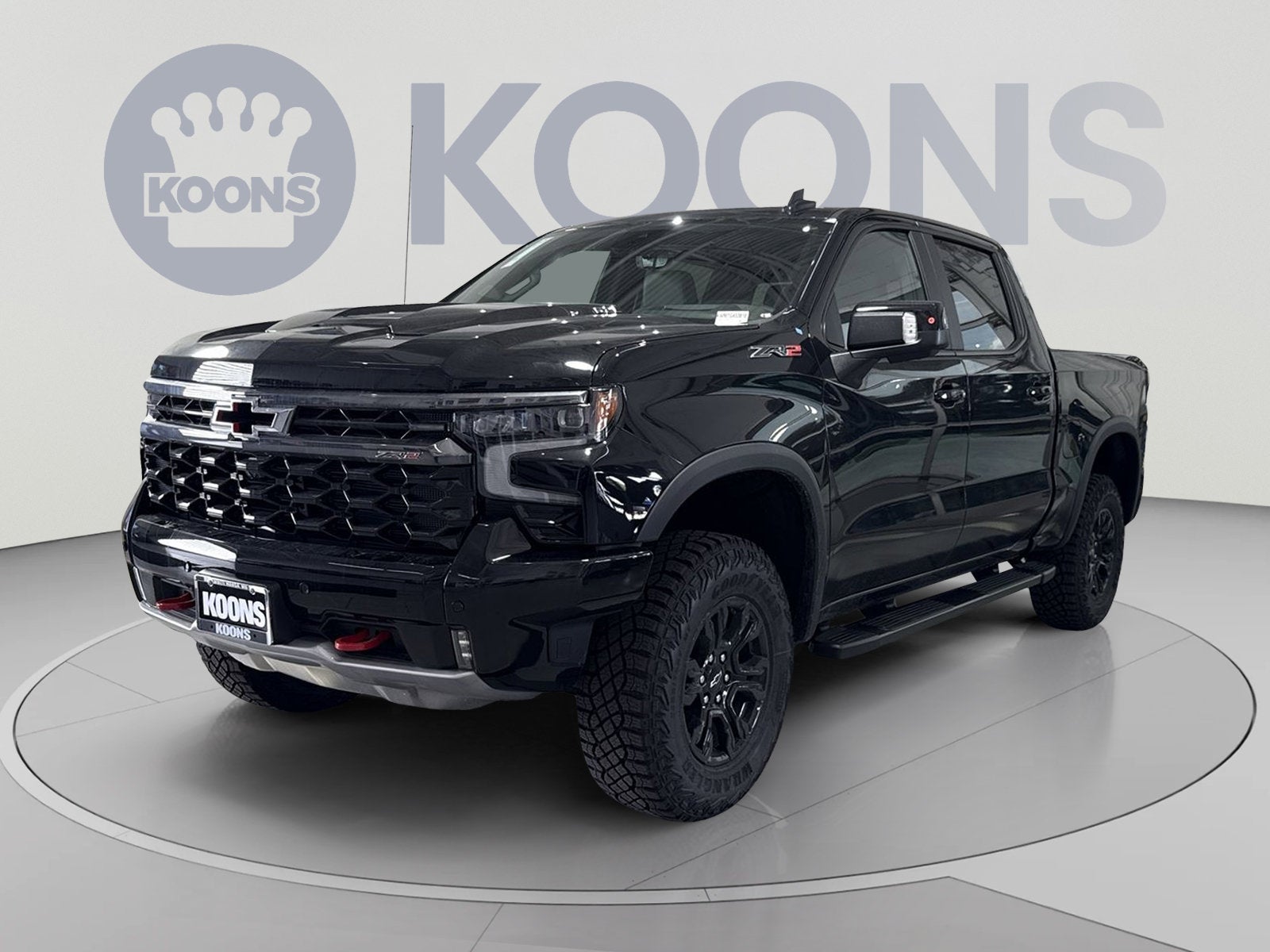 2026 Chevrolet Silverado 1500 ZR2