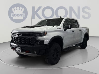 2026 Chevrolet Silverado 1500 ZR2