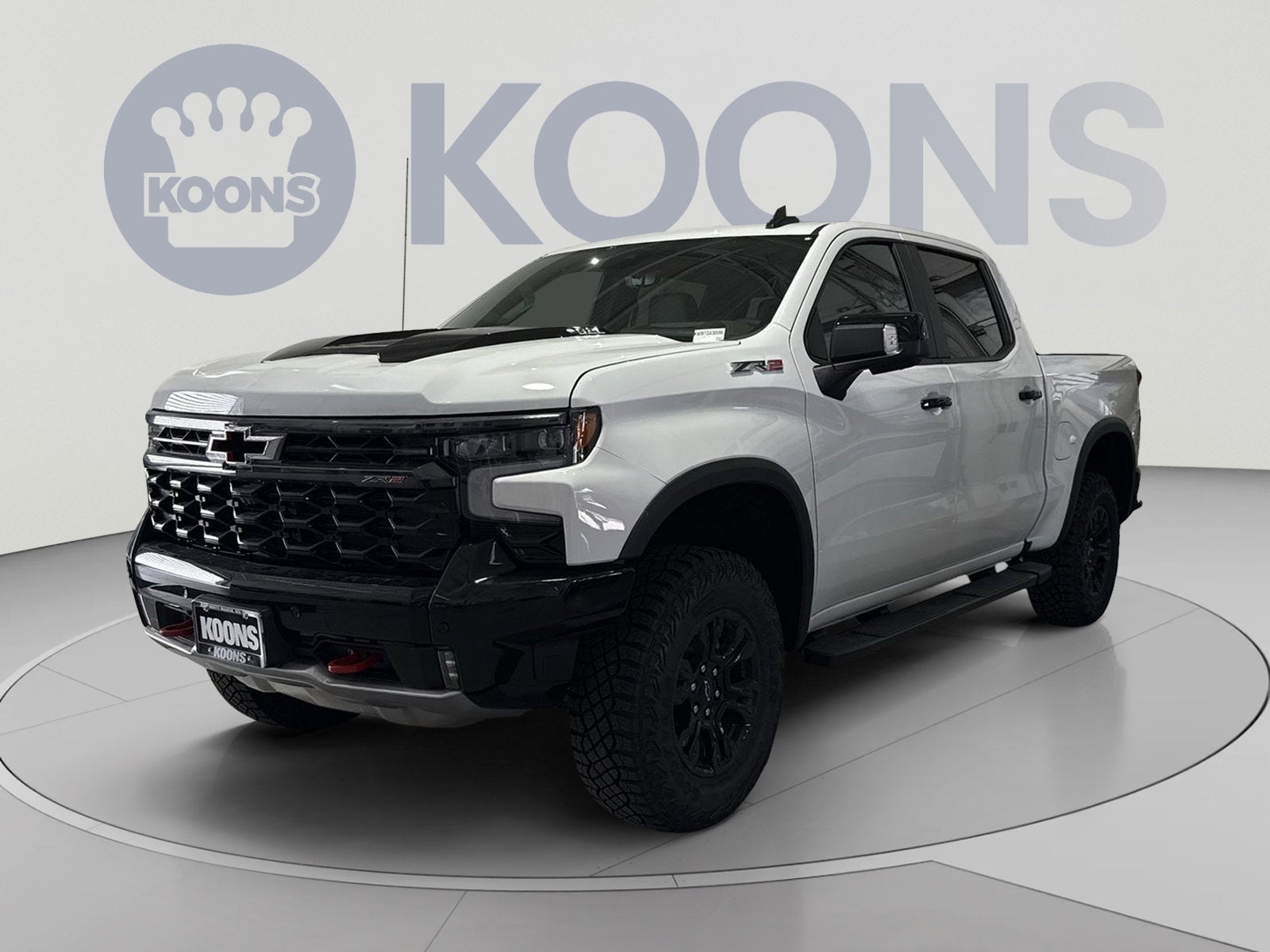 2026 Chevrolet Silverado 1500 ZR2