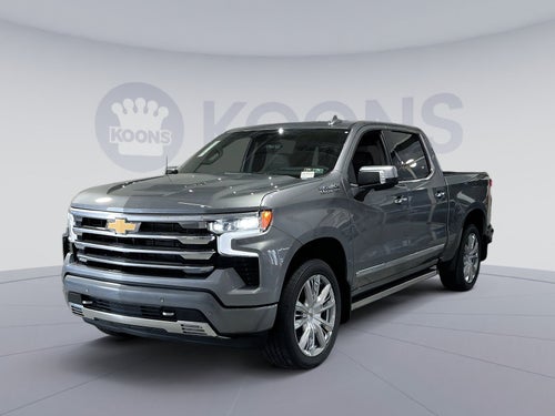 2026 Chevrolet Silverado 1500 High Country