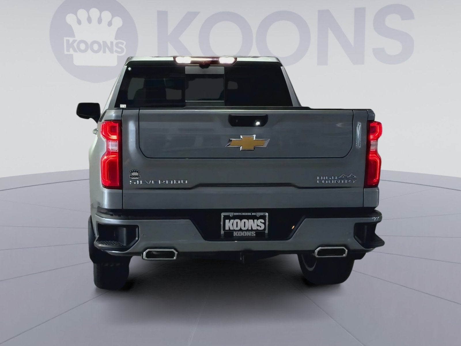 2026 Chevrolet Silverado 1500 High Country
