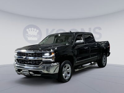 2017 Chevrolet Silverado 1500 LTZ