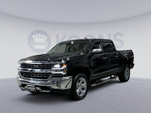2017 Chevrolet Silverado 1500 LTZ