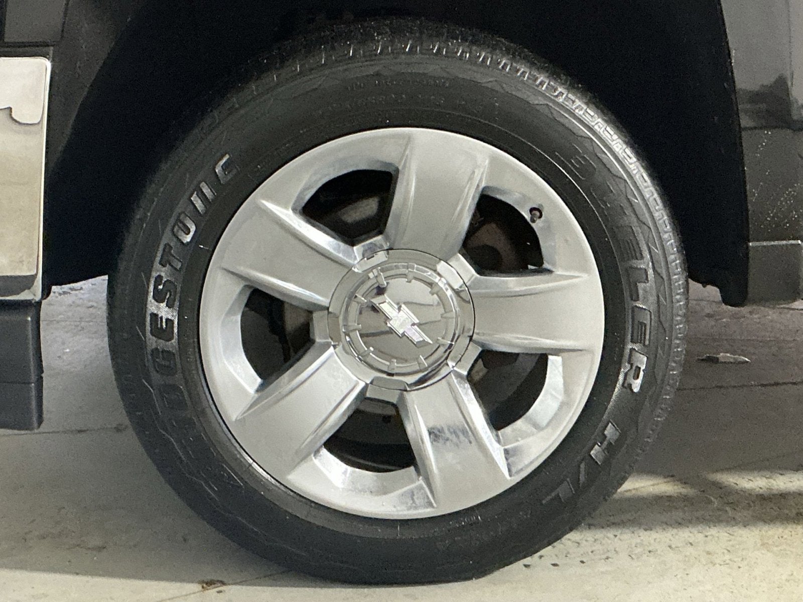 2017 Chevrolet Silverado 1500 LTZ