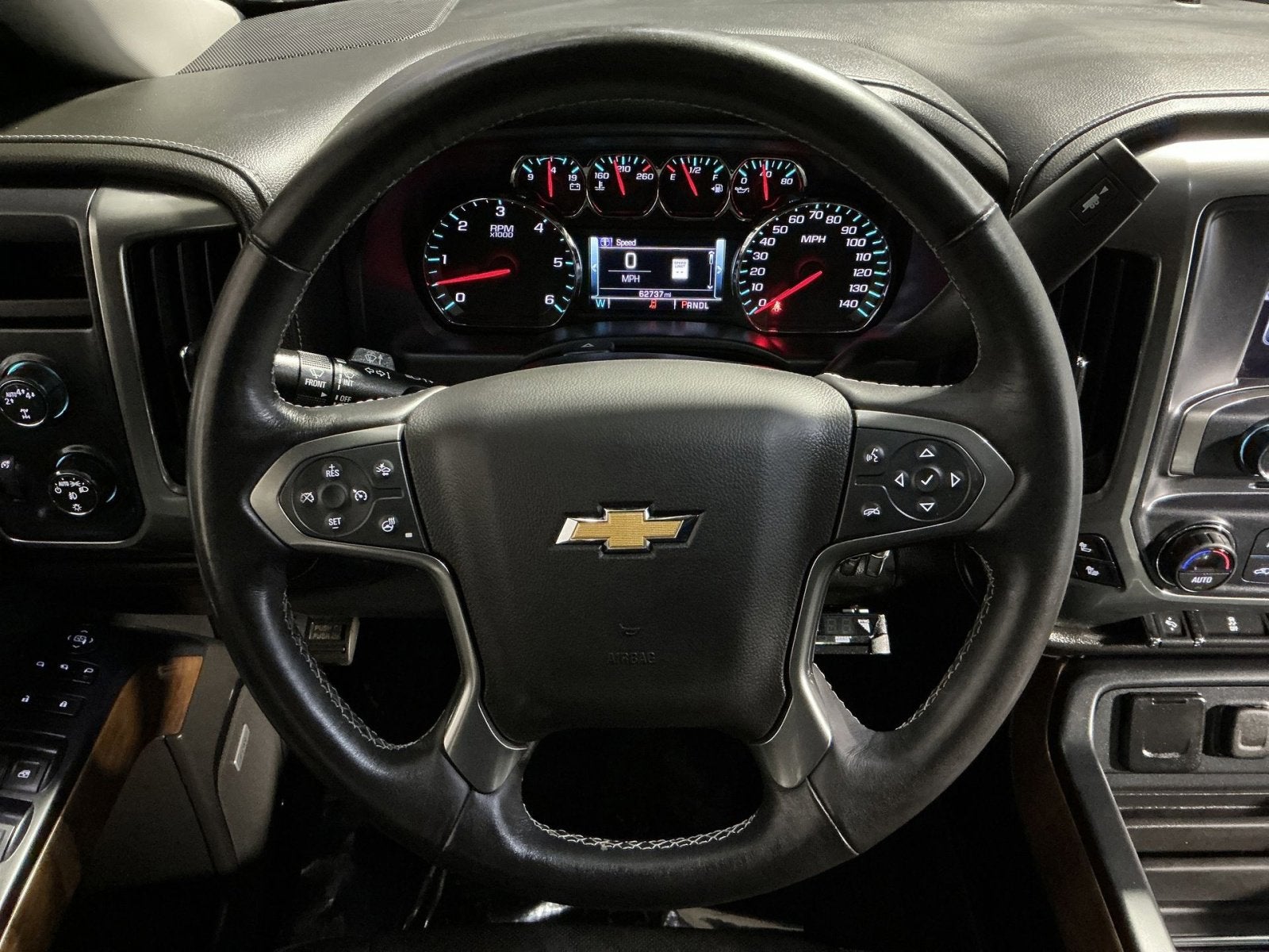 2017 Chevrolet Silverado 1500 LTZ