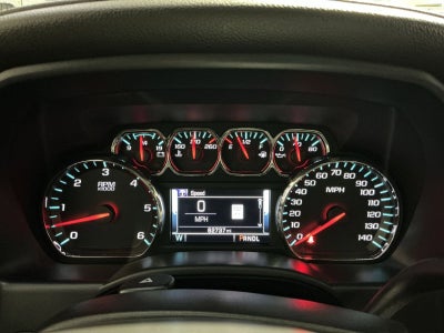 2017 Chevrolet Silverado 1500 LTZ