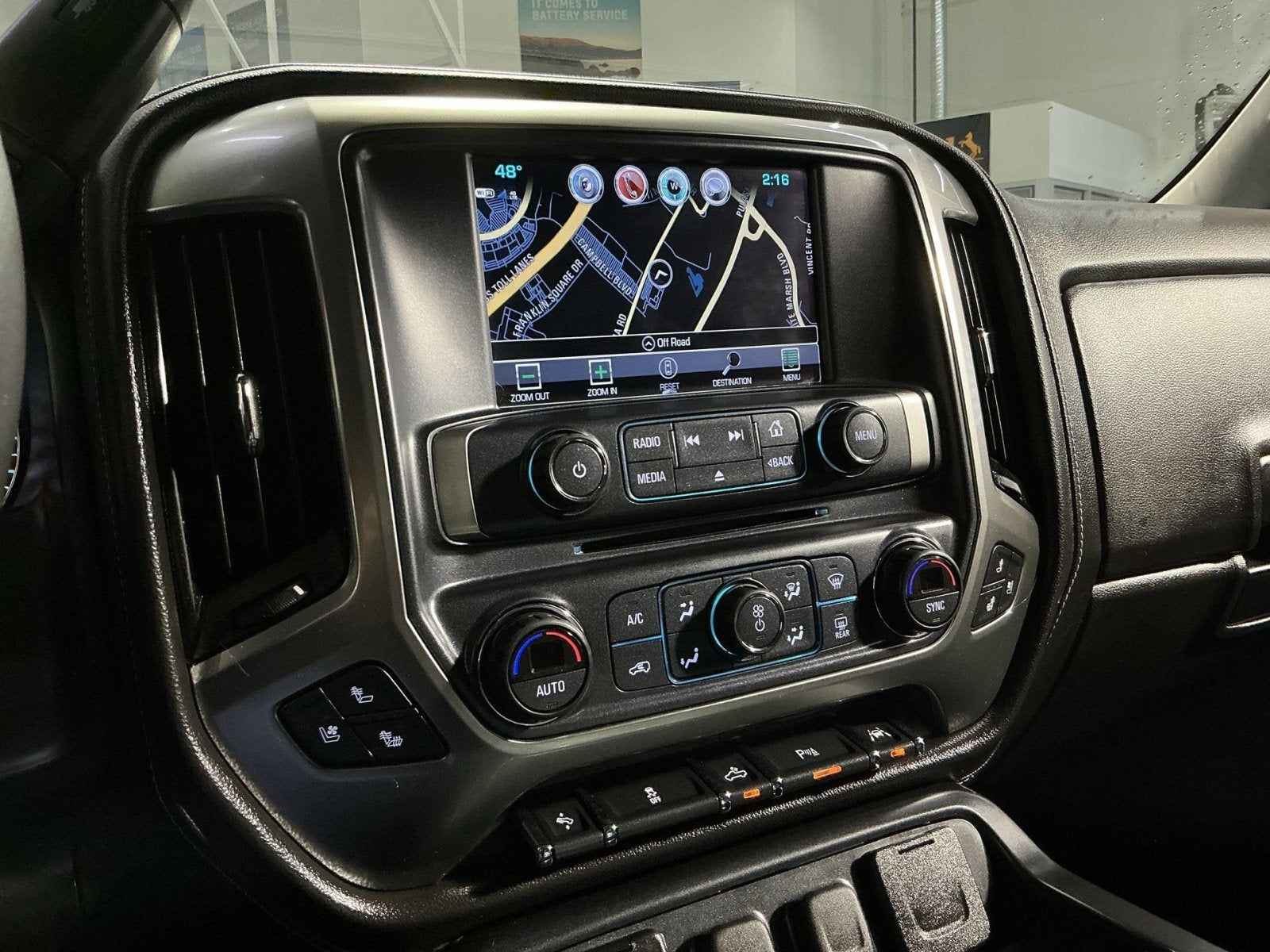 2017 Chevrolet Silverado 1500 LTZ