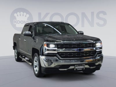 2017 Chevrolet Silverado 1500 LTZ