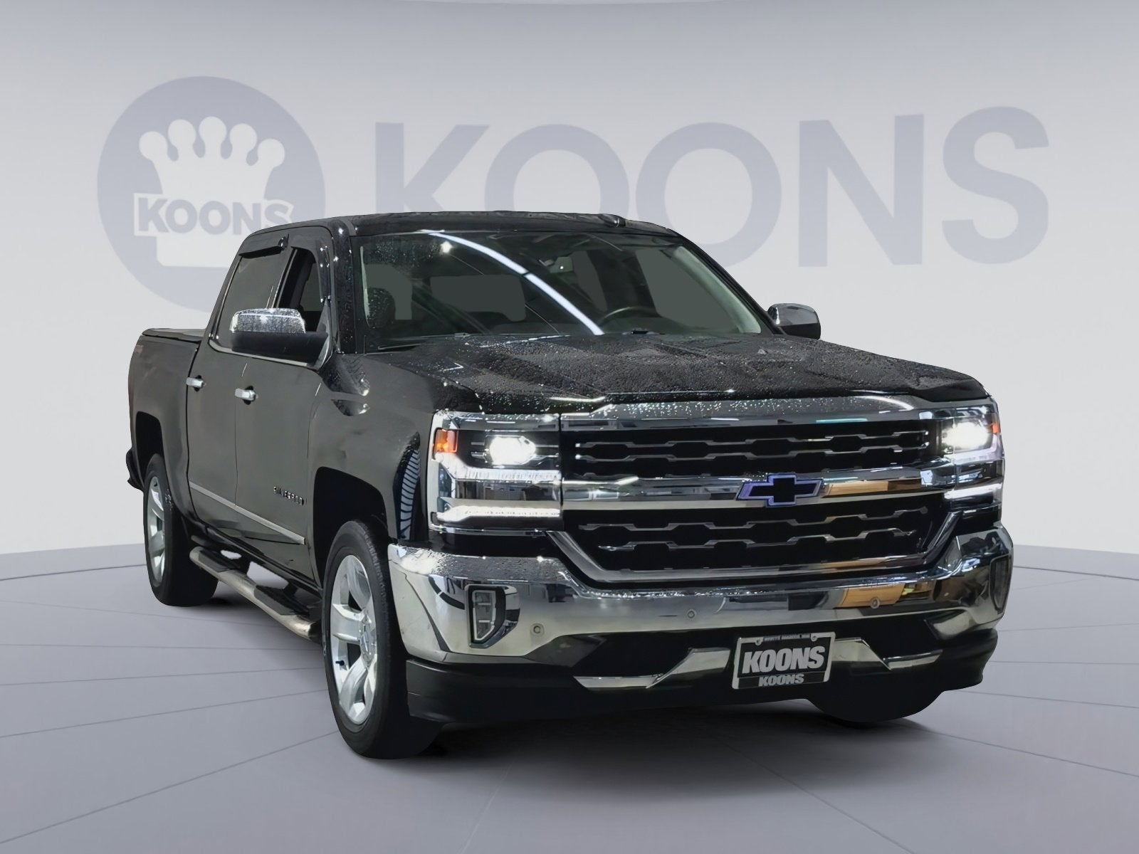 2017 Chevrolet Silverado 1500 LTZ
