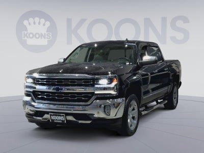 2017 Chevrolet Silverado 1500 LTZ