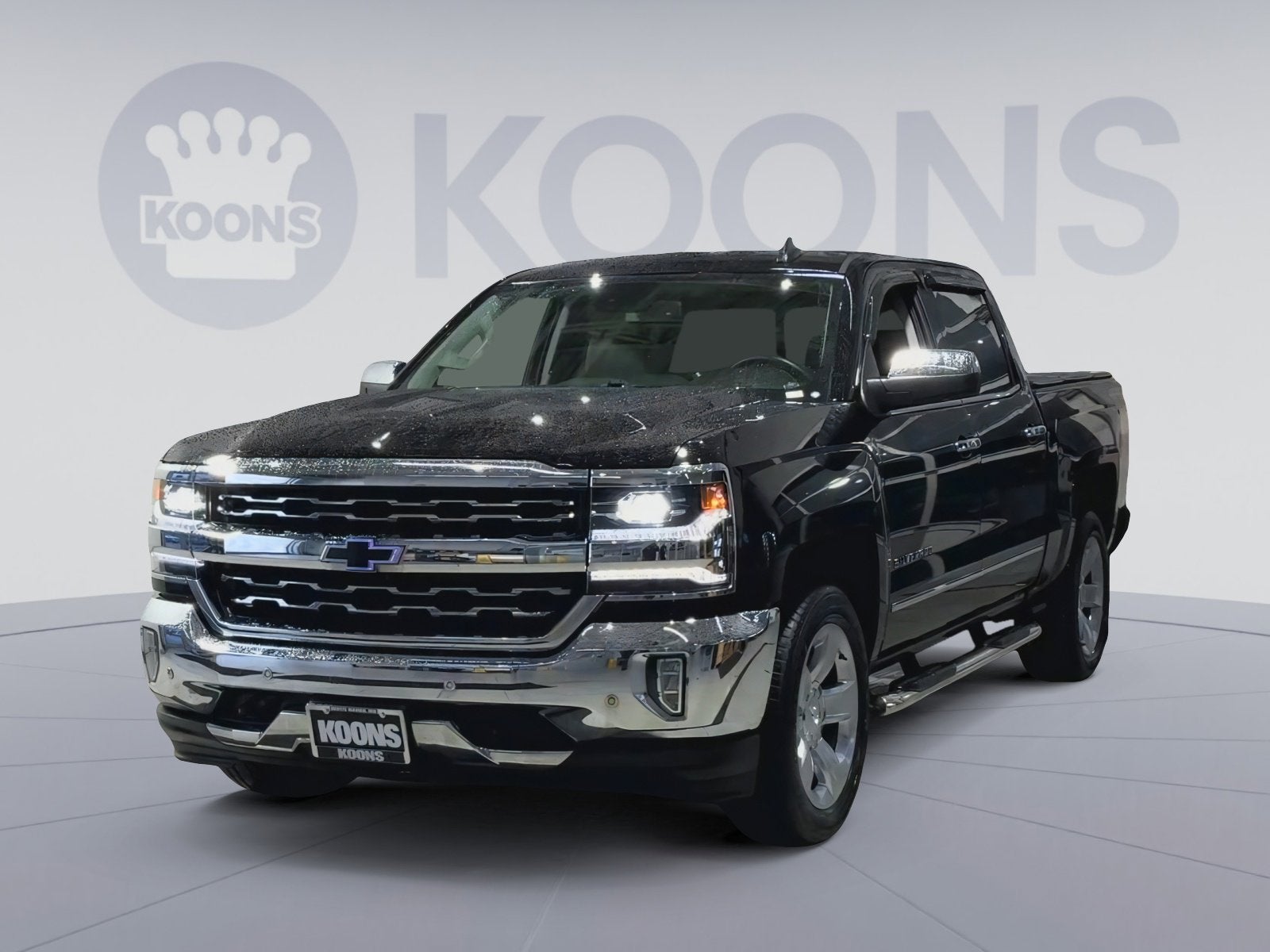 2017 Chevrolet Silverado 1500 LTZ