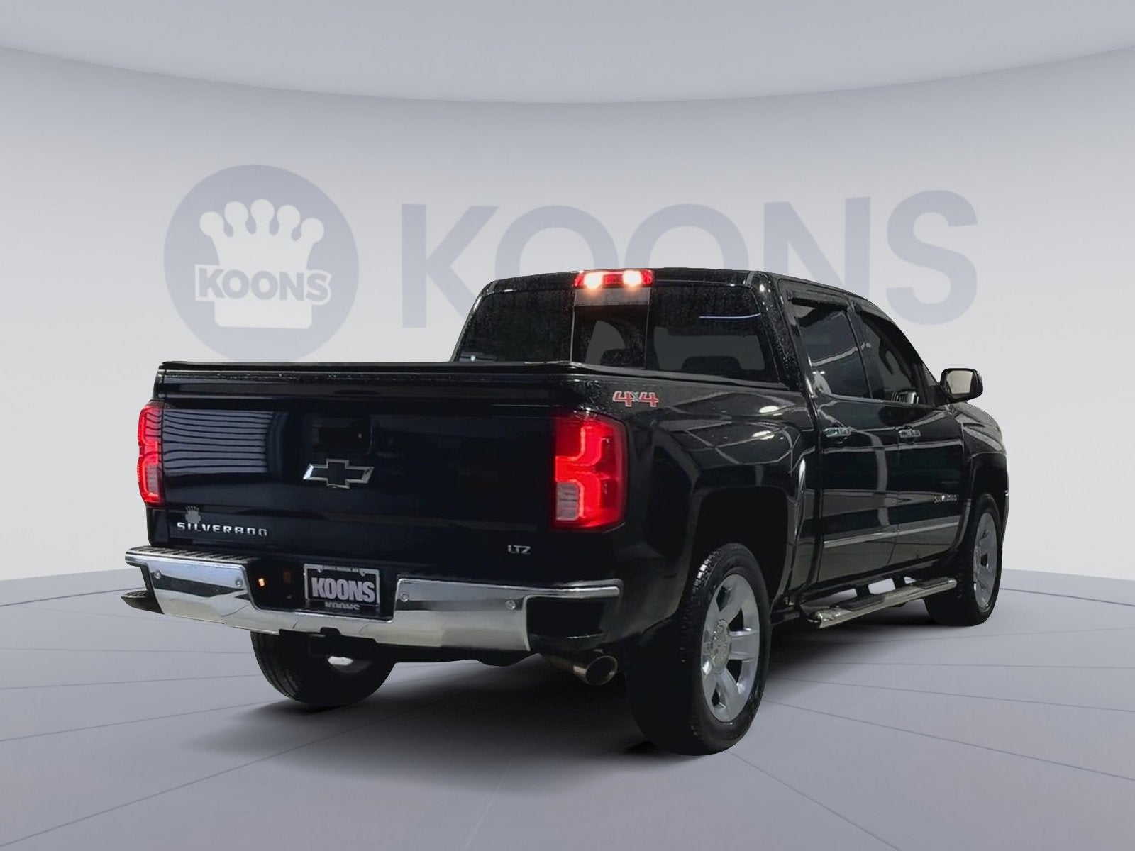 2017 Chevrolet Silverado 1500 LTZ