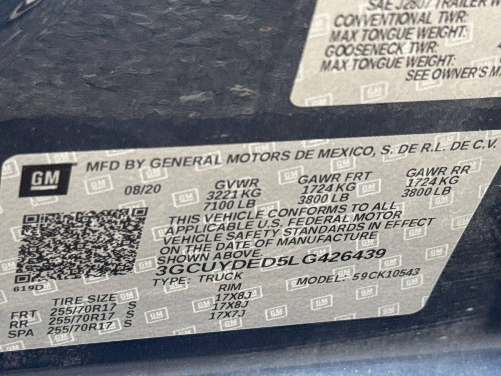 2020 Chevrolet Silverado 1500 LT