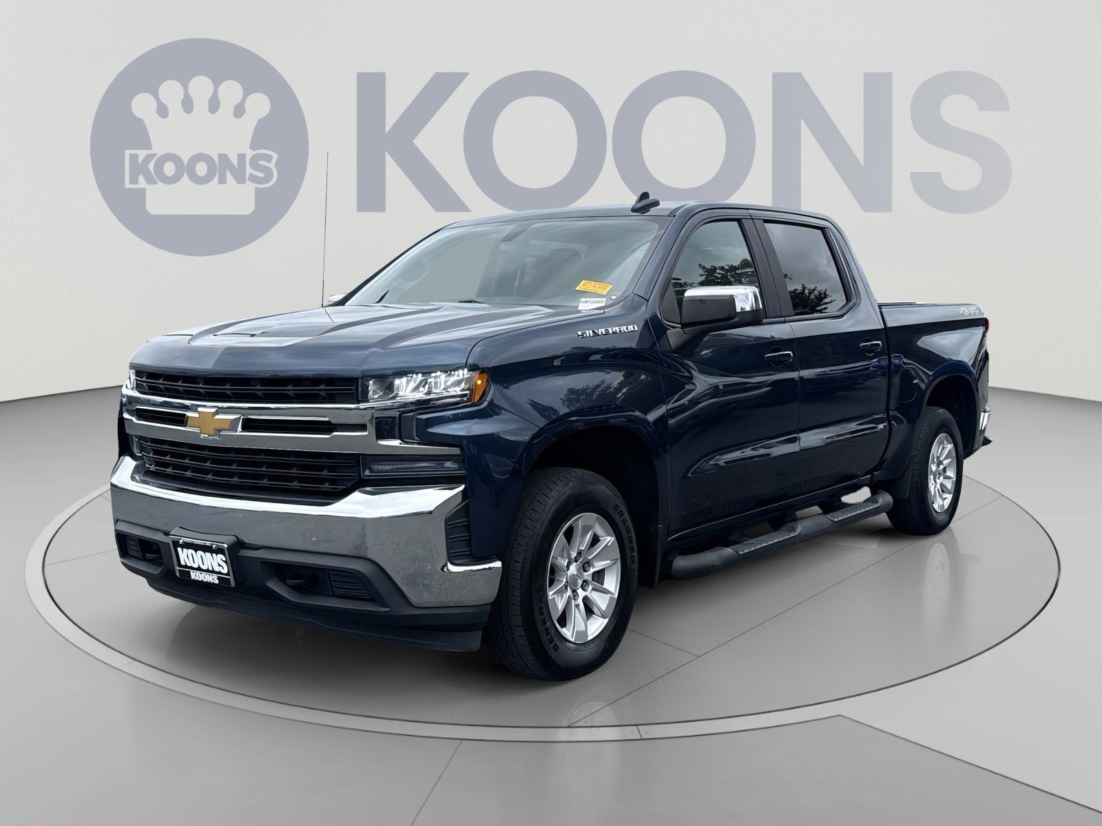 2020 Chevrolet Silverado 1500 LT