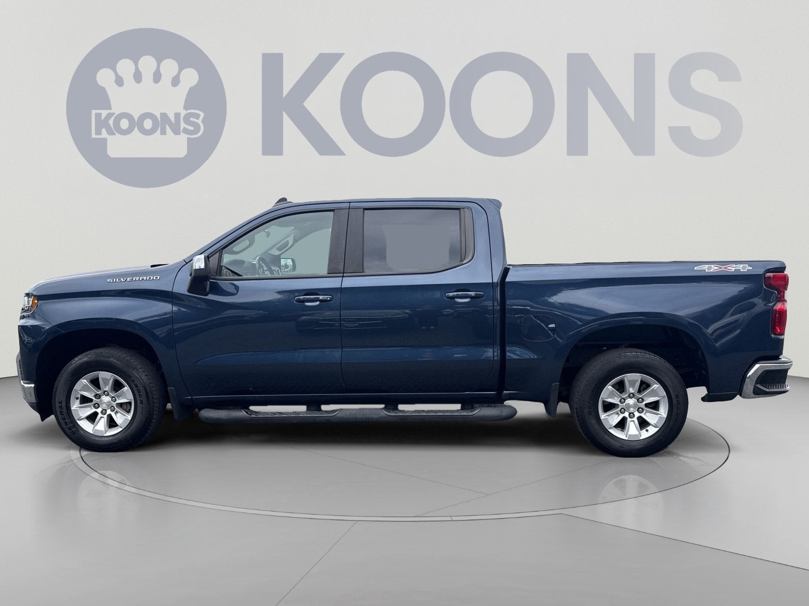 2020 Chevrolet Silverado 1500 LT