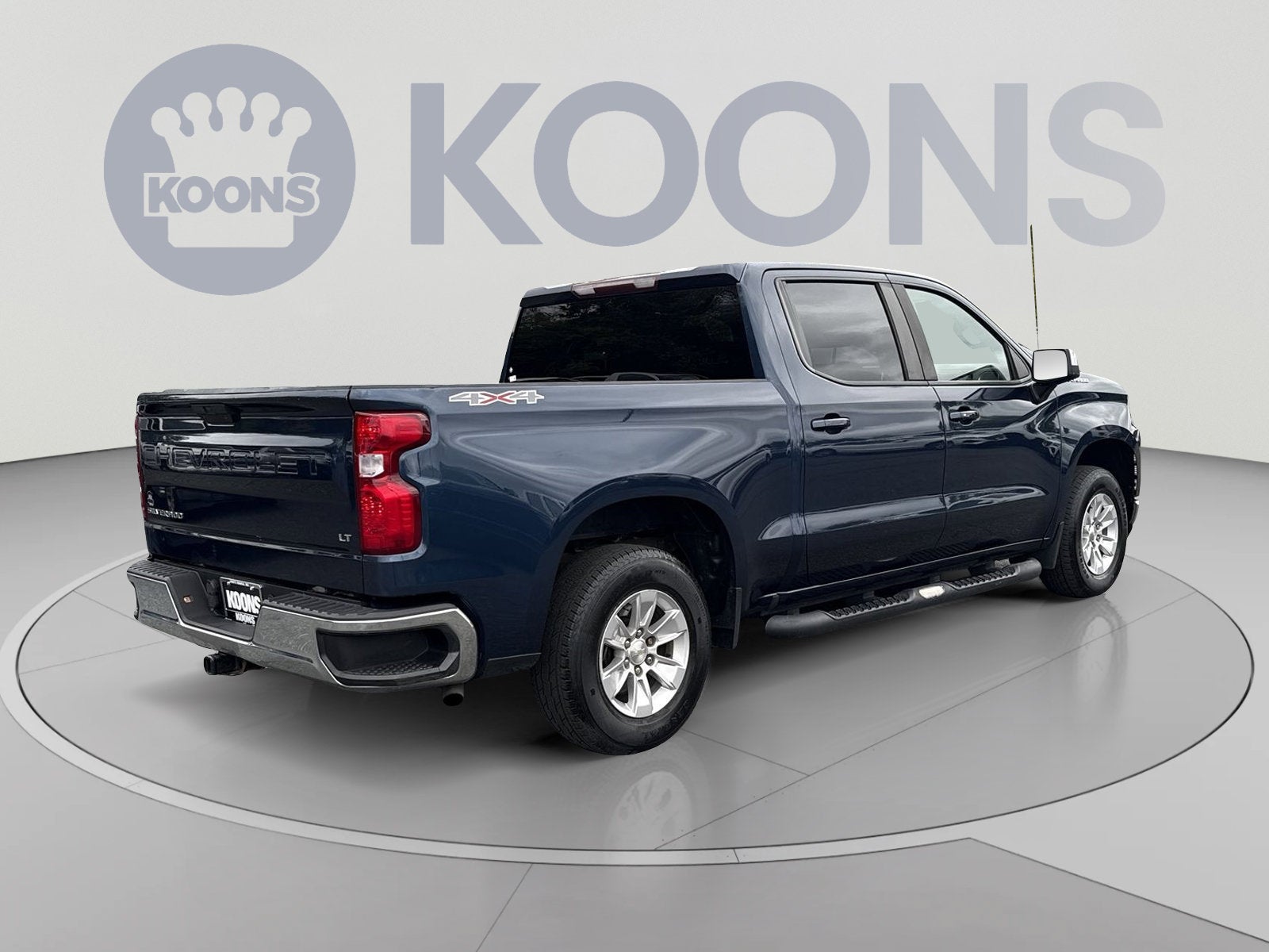 2020 Chevrolet Silverado 1500 LT