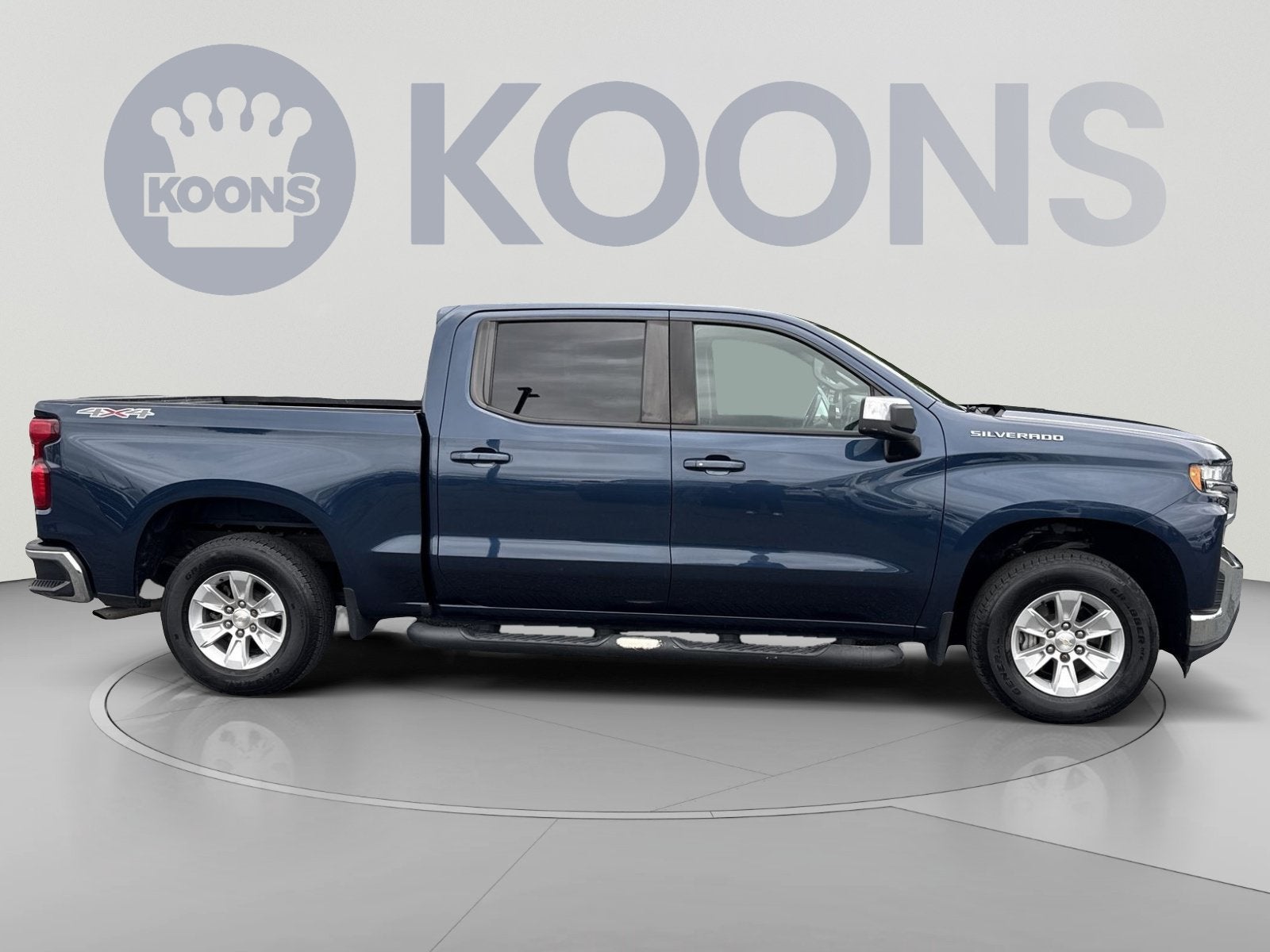 2020 Chevrolet Silverado 1500 LT