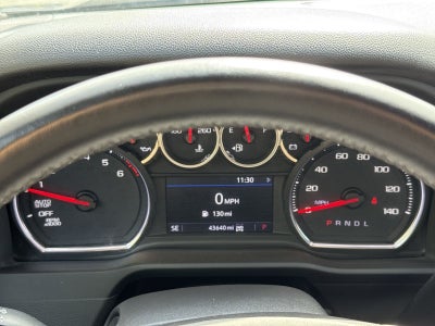 2022 Chevrolet Silverado 1500 LTD LT