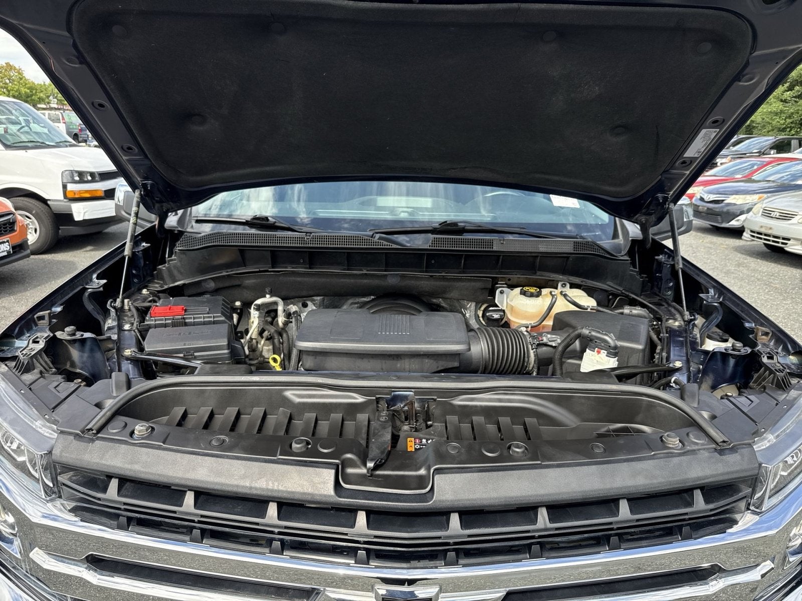 2022 Chevrolet Silverado 1500 LTD LT