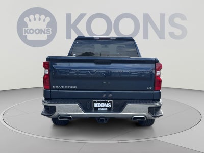 2022 Chevrolet Silverado 1500 LTD LT