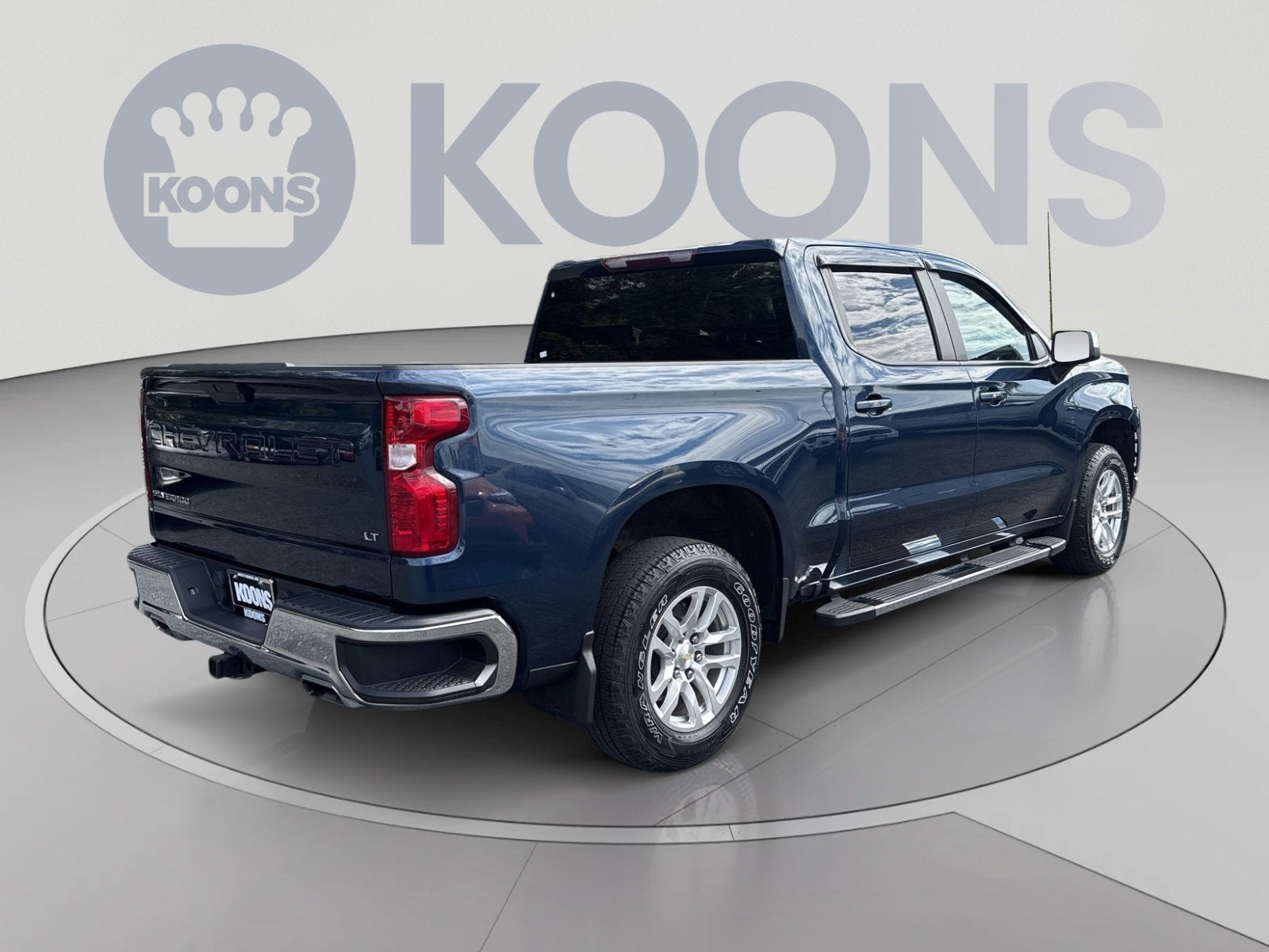 2022 Chevrolet Silverado 1500 LTD LT