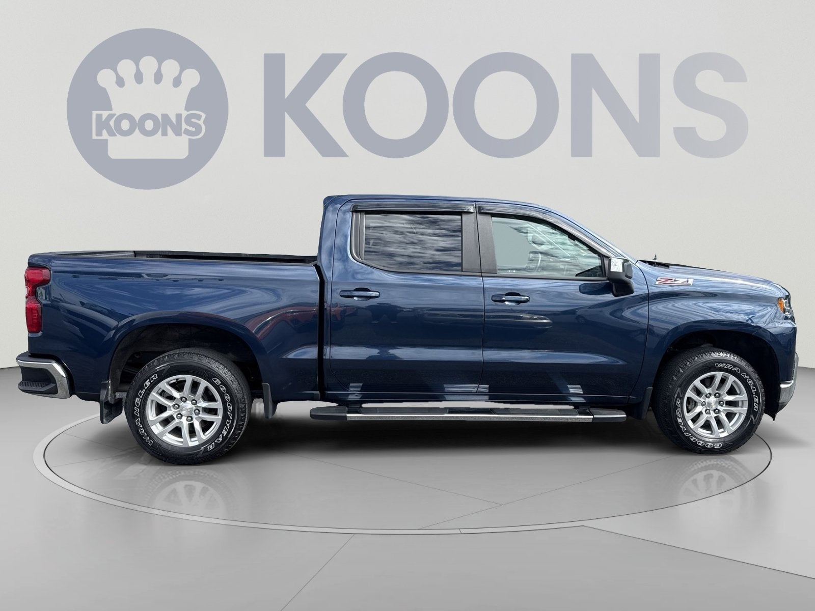 2022 Chevrolet Silverado 1500 LTD LT