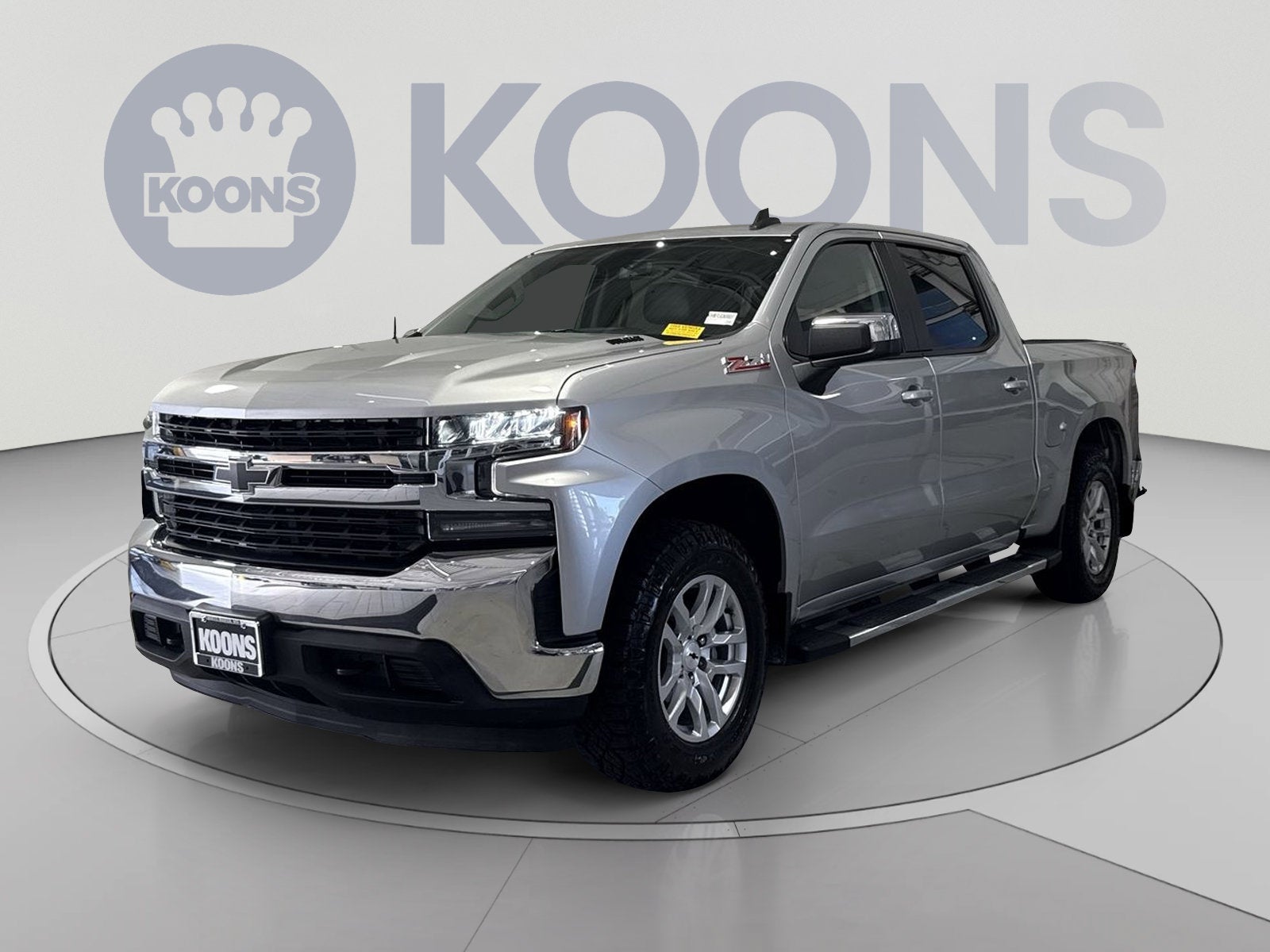 2020 Chevrolet Silverado 1500 LT