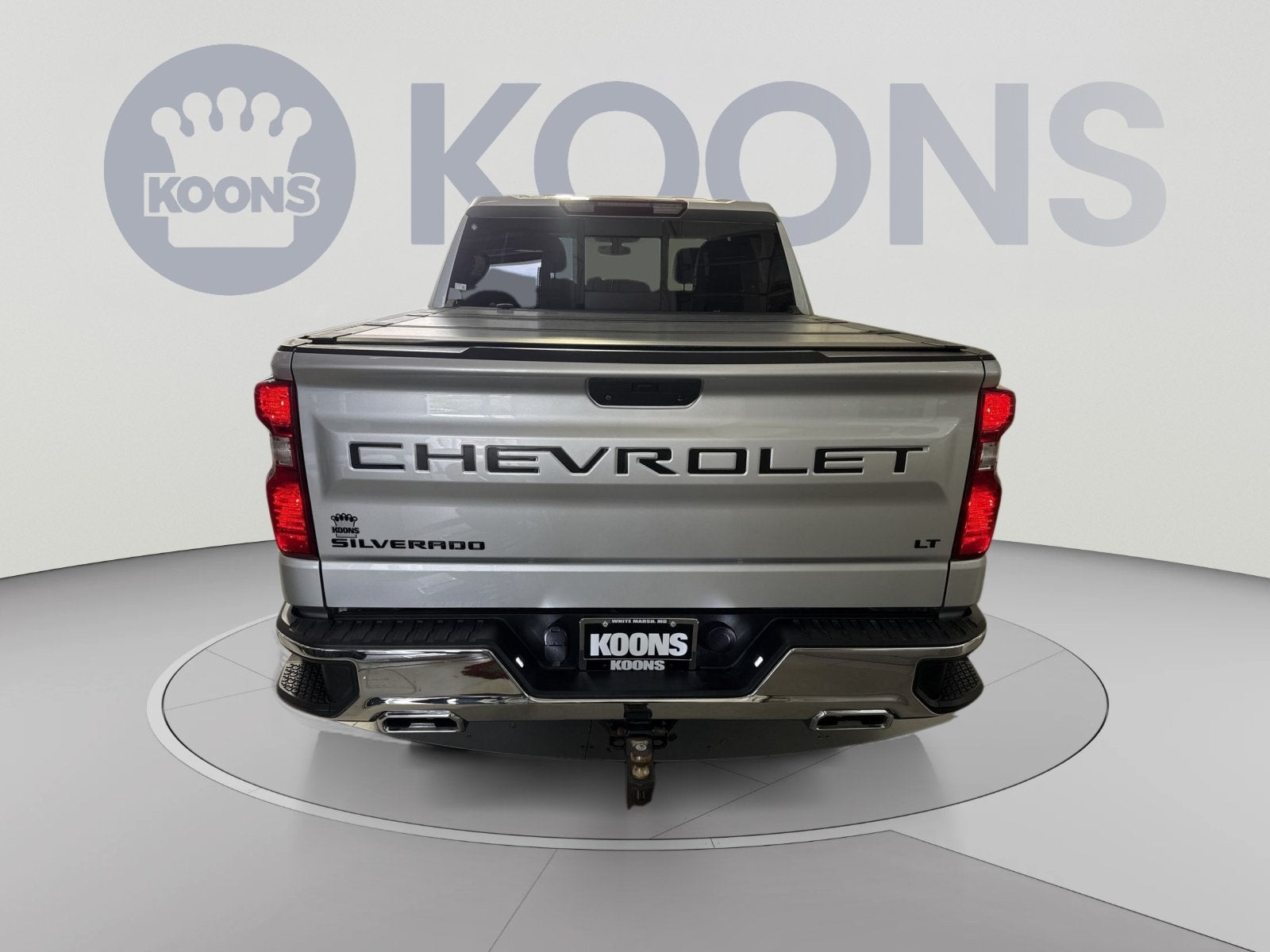 2020 Chevrolet Silverado 1500 LT