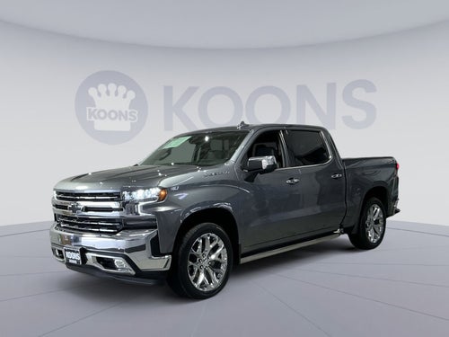 2020 Chevrolet Silverado 1500 LTZ