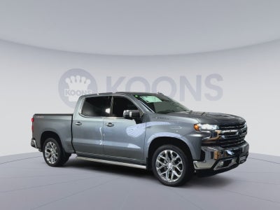 2020 Chevrolet Silverado 1500 LTZ